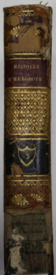 HISTOIRE D &amp;#039; HERODOTE , TRADUITE DU GREC , TOME III , 1802 foto