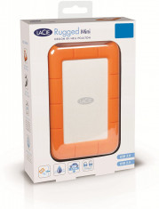 Hard Disk Drive portabil LACIE Rugged Mini LAC9000298 2TB USB 3.0 foto