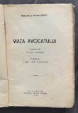 Pierluigi Erizzo - Viata avocatului (1943)