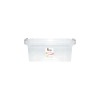 Cutie depozitare 7.5L cu capac din plastic, transparenta 220x340x140mm Cod: DISLK03 Automotive TrustedCars, Oem