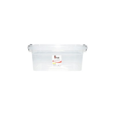 Cutie depozitare 7.5L cu capac din plastic, transparenta 220x340x140mm Cod: DISLK03 Automotive TrustedCars foto