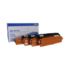 Drum Kit Original Brother CMYK DR241CL pentru DCP-9020|HL-3140|3170|MFC-9140|9340 15K "DR241CL"