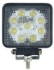 Proiector LED Auto Breckner Germany 27W Patrat, 1890lm, 9-30V, Flood 60°, Offroad, Utilaje, Camioane, Ambarcatiuni