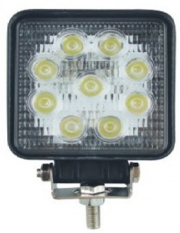 Proiector LED Breckner Germany 27W -Patrat foto