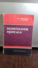 DEONTOLOGIE MEDICALA - GH. SCRIPCARU foto