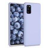 Husa pentru Samsung Galaxy A41, Silicon, Mov, 52301.139, Carcasa, Kwmobile