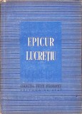 EPICUR. LUCRETIU-CU STUDII INTRODUCTIVE DE C.I. GULIAN SI M. BREAZU-340894