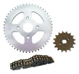 Kit lant ATV 428 - 128L si pinioane 428-36T / 428-15T D70