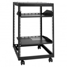 Cabinet rack server deschis 15U, 585 x 510 x 759 mm, Adancime reglabila 23-40 inch