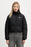 Tommy Jeans geacă culoarea negru, de iarnă, DW0DW21620