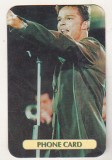 bnk card Cartele telefonice - muzica - Ricky Martin