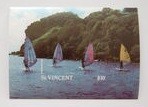 St.Vincent 1988 - Surfing,colita ,neuzat,perfecta stare(z), Nestampilat