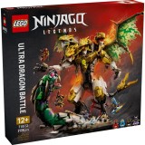LEGO&reg; Ninjago - Impresionanta batalie a dragonului (71872)