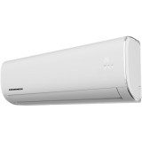 Aparat de aer conditionat Heinner Crystal HAC-CR24KIT, 24000 BTU, Kit instalare inclus, Clasa energetica Racire A++/ Incalzire A+, Follow Me, Turbo, A