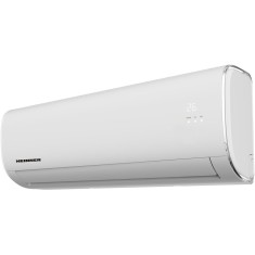 Aparat de aer conditionat Heinner Crystal HAC-CR24KIT, 24000 BTU, Kit instalare inclus, Clasa energetica Racire A++/ Incalzire A+, Follow Me, Turbo, A