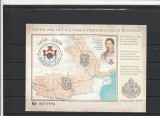 ROMANIA 2009 LP 1824 UNIREA PRINCIPATELOR COLITA MNH NESTAMPILATA, Nestampilat