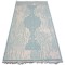 Covor acril Mirada 5410 Jasnoalbastru Franjuri, 160x230 cm