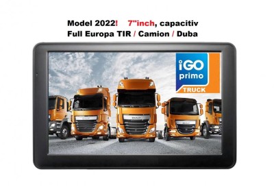 GPS Auto Navigatie HD GPS AUTO, TAXI, GPS TIR CAMION GPS HARTI FULL EUROPA 2022 foto