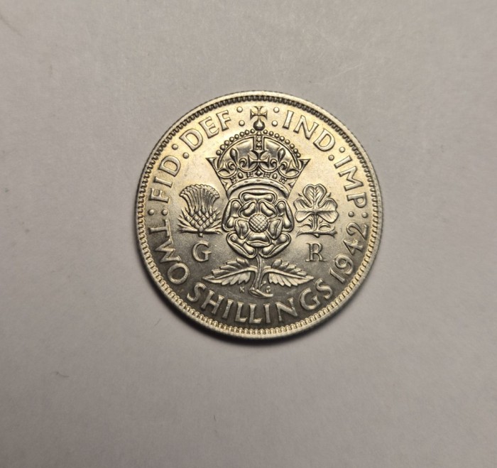 2 Shillings 1942 UNC