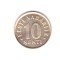 Moneda Estonia 10 senti 2002, stare foarte buna, curata