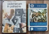 Lot 2 carti volume Vademecum &icirc;n psihiatrie și Itinerar psihiatric, 1979