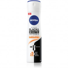 Nivea Invisible Black & White Ultimate Impact spray anti-perspirant pentru femei 150 ml