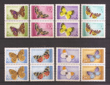 ROMANIA 1969, LP 703 - Fluturi, pereche, MNH