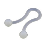 Set 50 de coliere rasucite pentru cabluri, 5mm, 253244