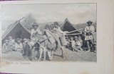 Carte postala, Romania, Tabara de Romi, inceput de secol XX