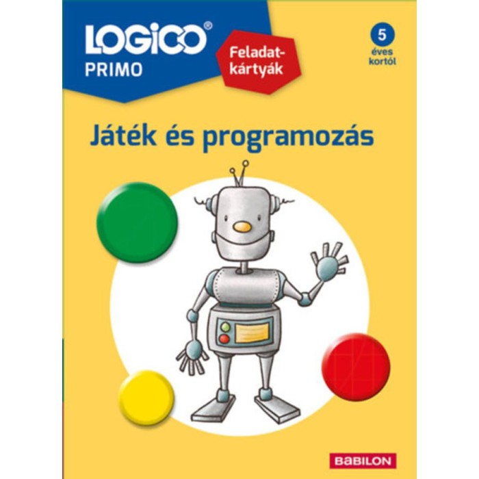 LOGICO Primo 1259 - J&aacute;t&eacute;k &eacute;s programoz&aacute;s - Michael Weiss