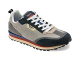 Cumpara ieftin Pantofi sport PEPE JEANS gri, FOSTER CONNECT, din material textil