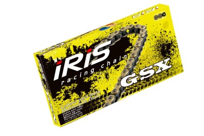 Lant transmisie Iris 520 Gold fata O-ring 100-124 zale foto