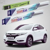 Cumpara ieftin Ștergătoare Honda HR-V Gen II RU 2015-prezent | Set Față și Spate Hibrid &ndash; TeamCar&reg;