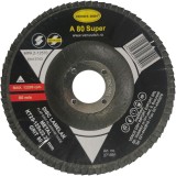 Disc lamelar frontal pentru slefuit metale, KT29, 125x22.23 mm, granulatie 80, DSH, 271991