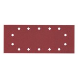 Set 10 foi abrazive perforate Raider P100 115x280 mm pentru slefuire