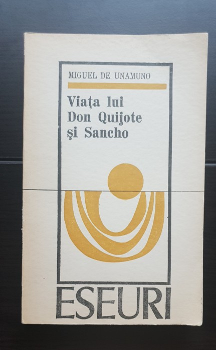 Viața lui Don Quijote și Sancho - Miguel de Unamuno