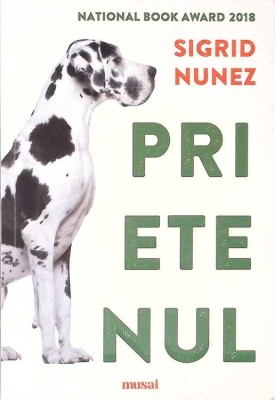 PRIETENUL-SIGRID NUNEZ-270816 foto