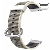 Curea material textil, compatibila Samsung Galaxy Watch8 44mm, Gri