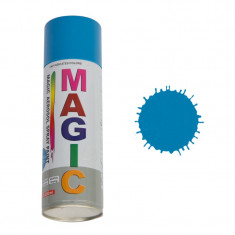 Spray vopsea MAGIC Albastru 650 , 400 ml. foto