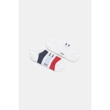 Tommy Jeans sosete 2-pack culoarea alb, 701232731