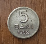5 bani 1952, RPR / Rom&acirc;nia