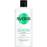 Cumpara ieftin Balsam pentru Toate Tipurile de Par si Scalp - Syoss Professional Performance Japanese Inspired Balancing Hair and Scalp Conditioner for All Hair &amp;amp