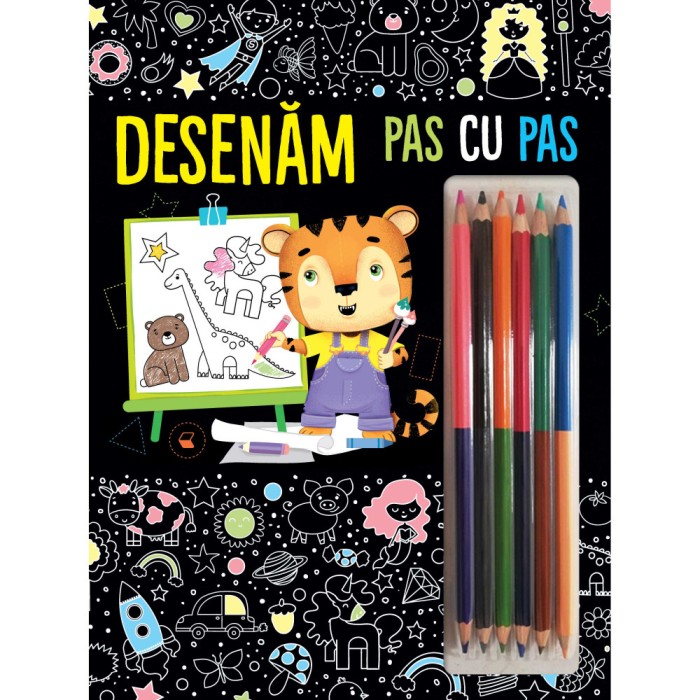 Desenam - Pas cu pas - Editura Kreativ