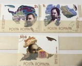 Cumpara ieftin (3) Timbre Serii Romania Speologie