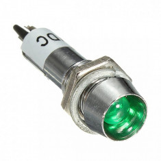 Indicator Martor Metalic Verde 220V foto