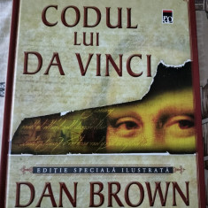 Dan Brown - Codul lui Da Vinci, ed. speciala ilustrata