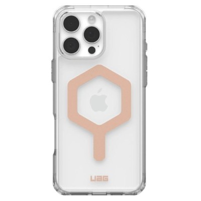 Husa pentru iPhone 16 Pro Max - UAG Plyo MagSafe - Ice Rose Gold foto