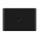 Cumpara ieftin Folie Skin Top Compatibila cu Apple MacBook Air 13.6 M2 2022 - Wrap Skin Texture Matrix Black, Oem