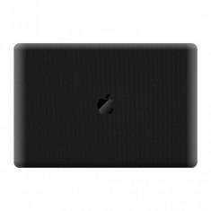 Folie Skin Top Compatibila cu Apple MacBook Air 13.6 M2 2022 - Wrap Skin Texture Matrix Black
