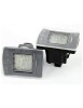 Lampi numar led MERCEDES-BENZ ML, GL, GLA, SLK, A CLASS, Xenon Bright